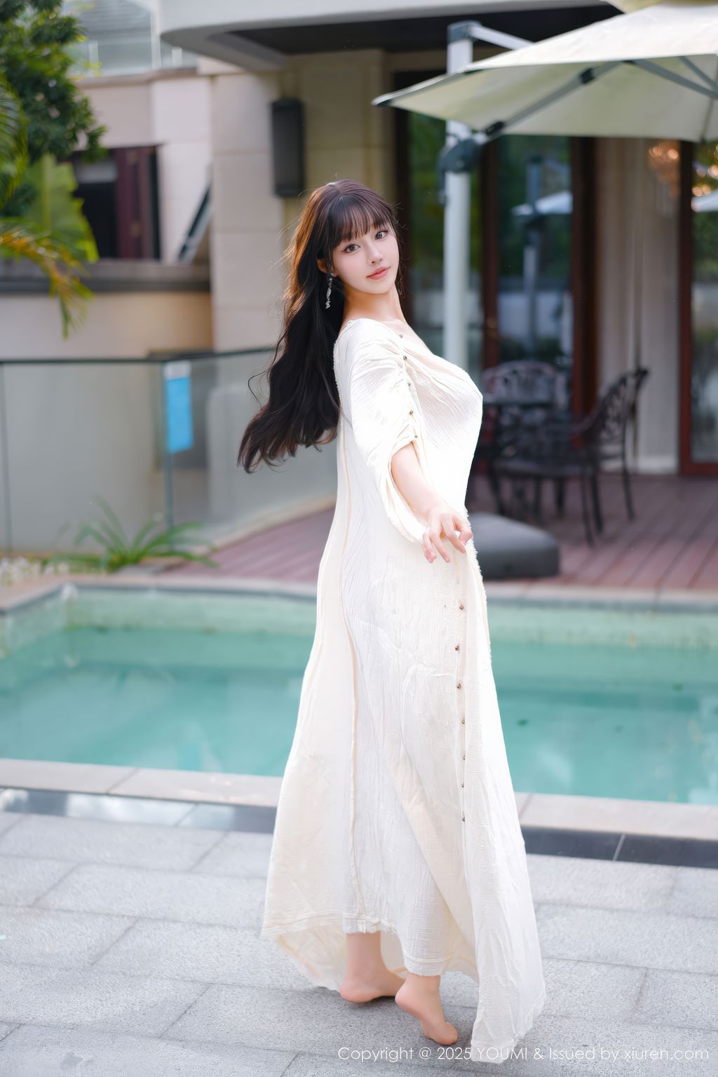 YouMi Vol1185 Zhu Ke Er 心上可Flora 85 photos - 4