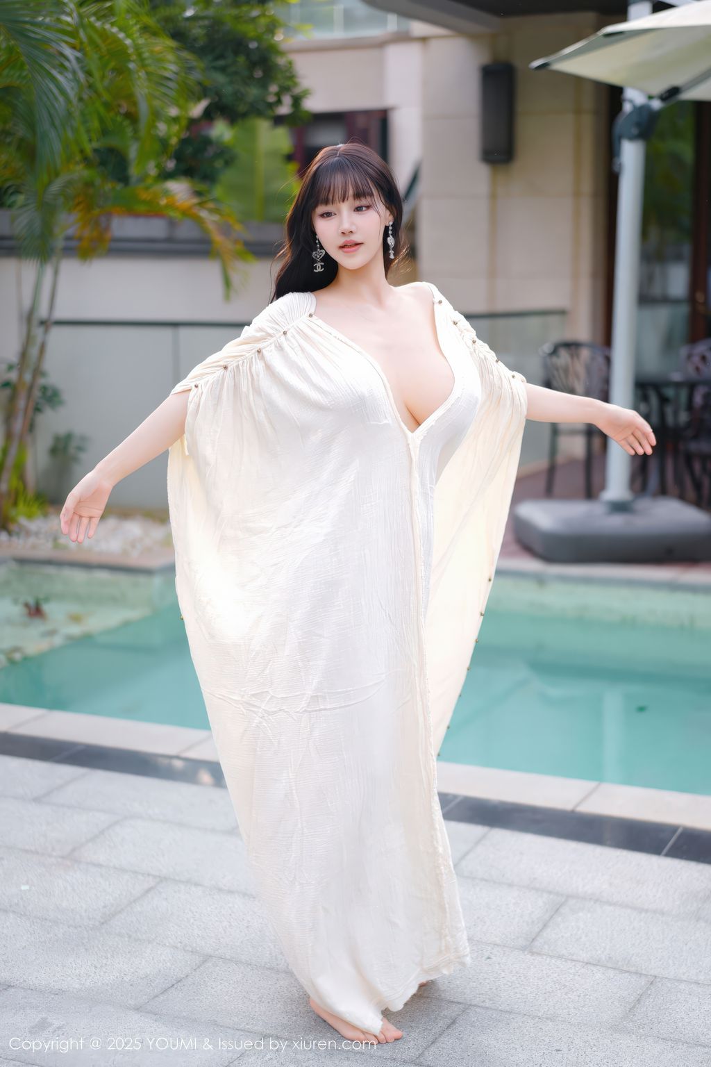 YouMi Vol1185 Zhu Ke Er 心上可Flora 85 photos - 5