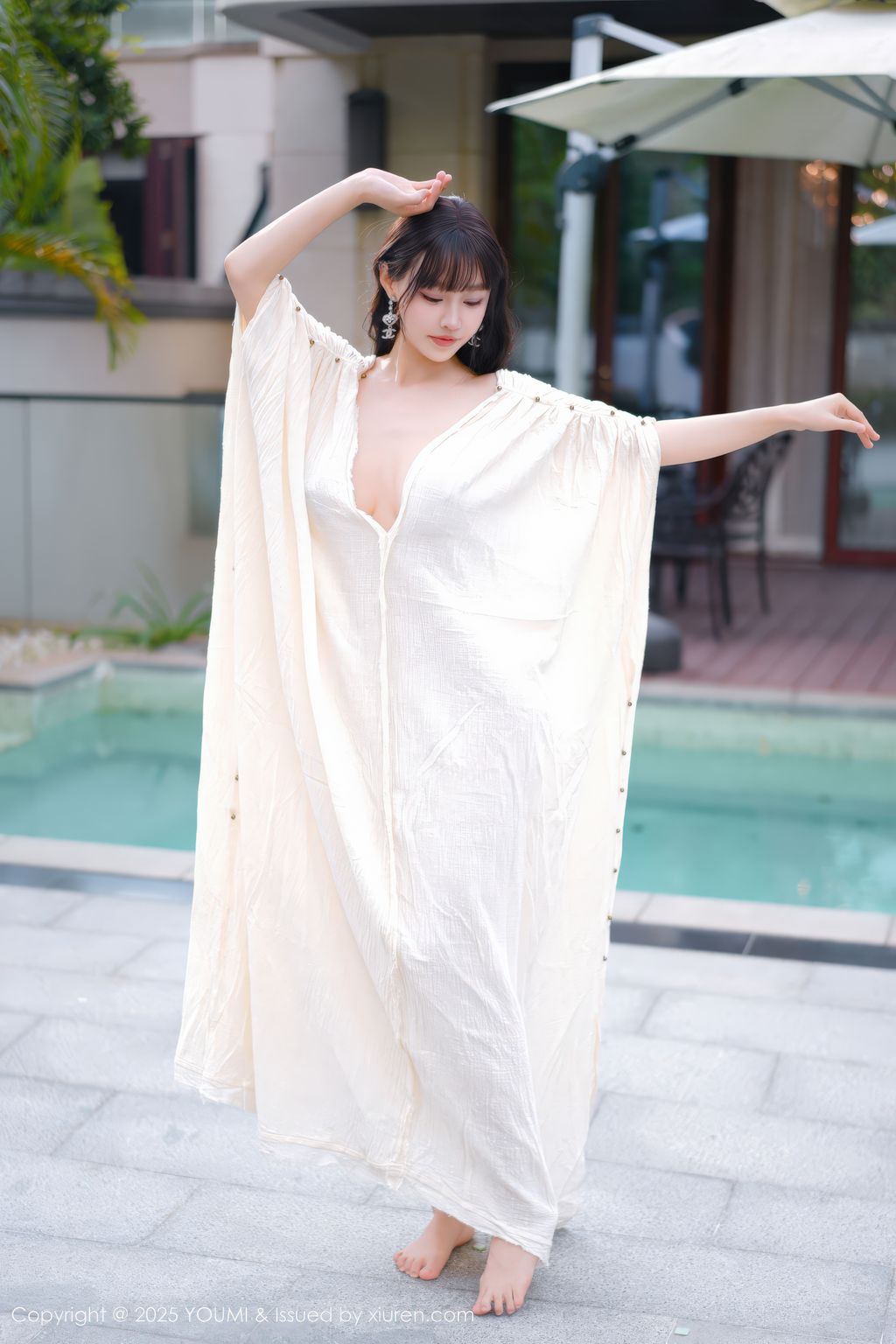 YouMi Vol1185 Zhu Ke Er 心上可Flora 85 photos - 6