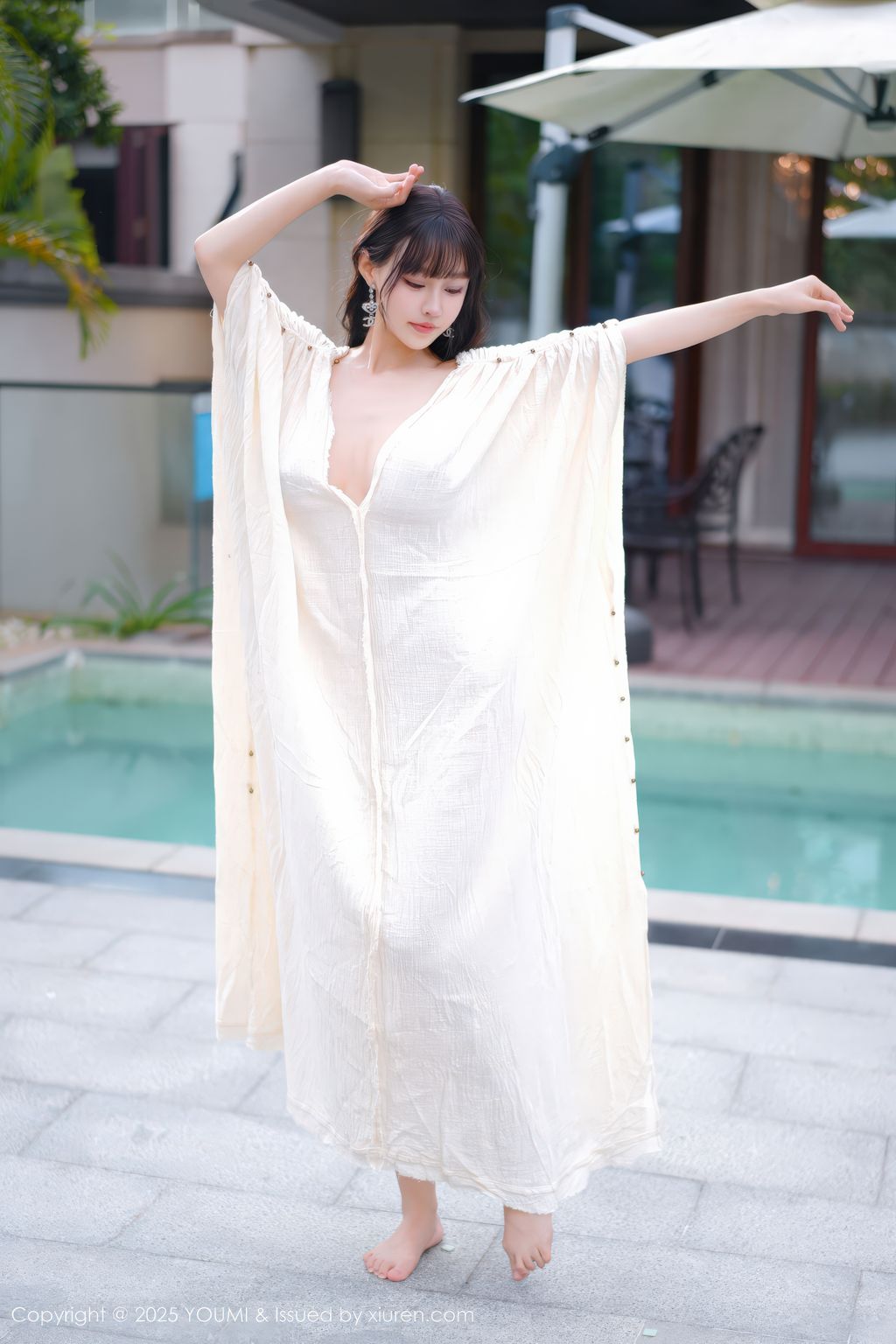 YouMi Vol1185 Zhu Ke Er 心上可Flora 85 photos - 7