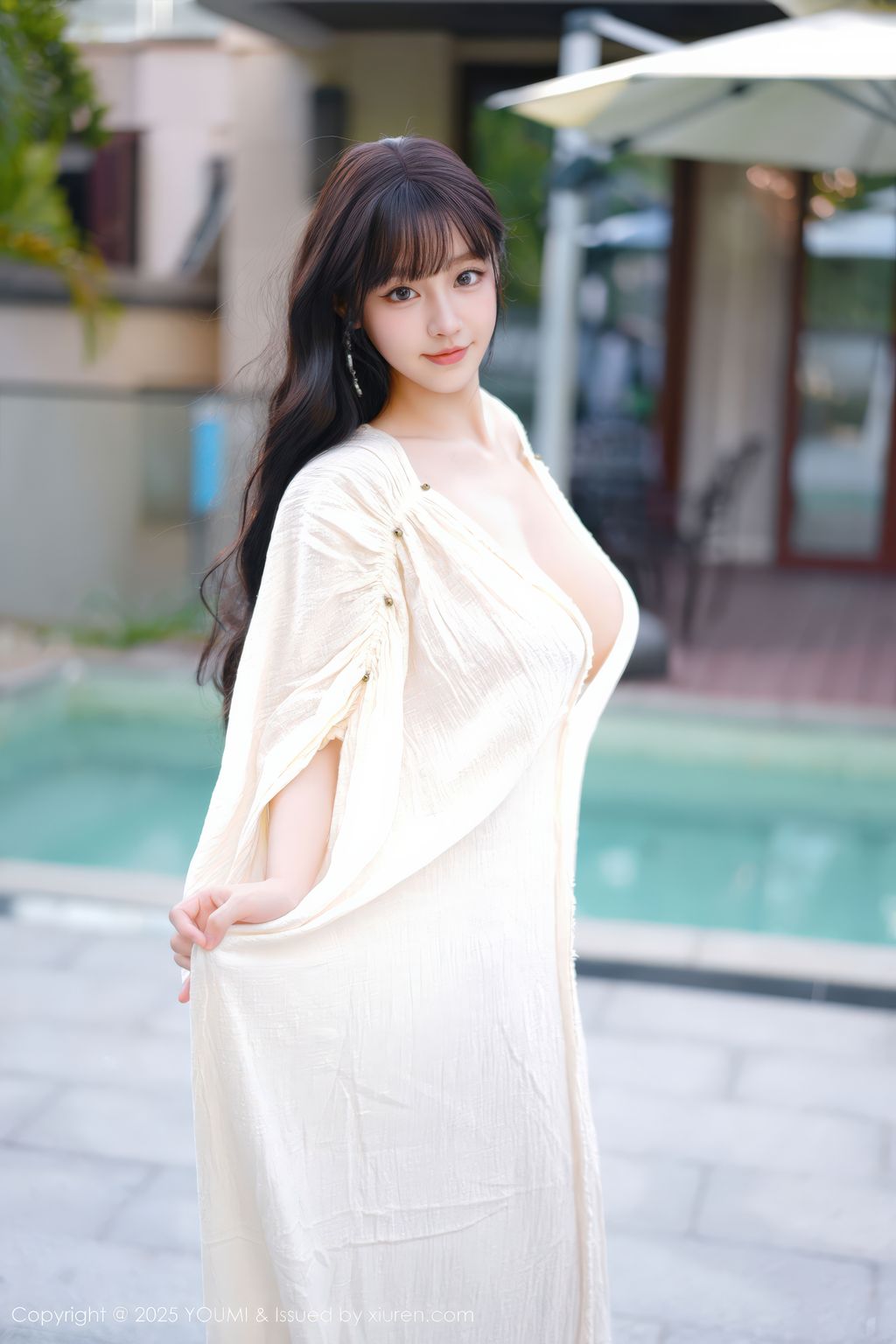 YouMi Vol1185 Zhu Ke Er 心上可Flora 85 photos - 9