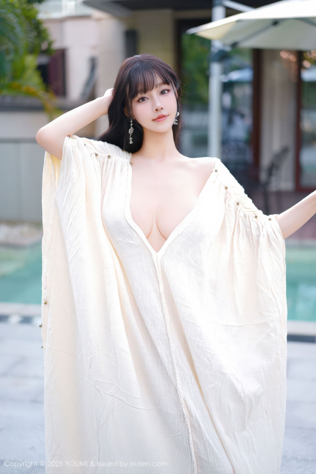 YouMi Vol1185 Zhu Ke Er 心上可Flora 85 photos - 10
