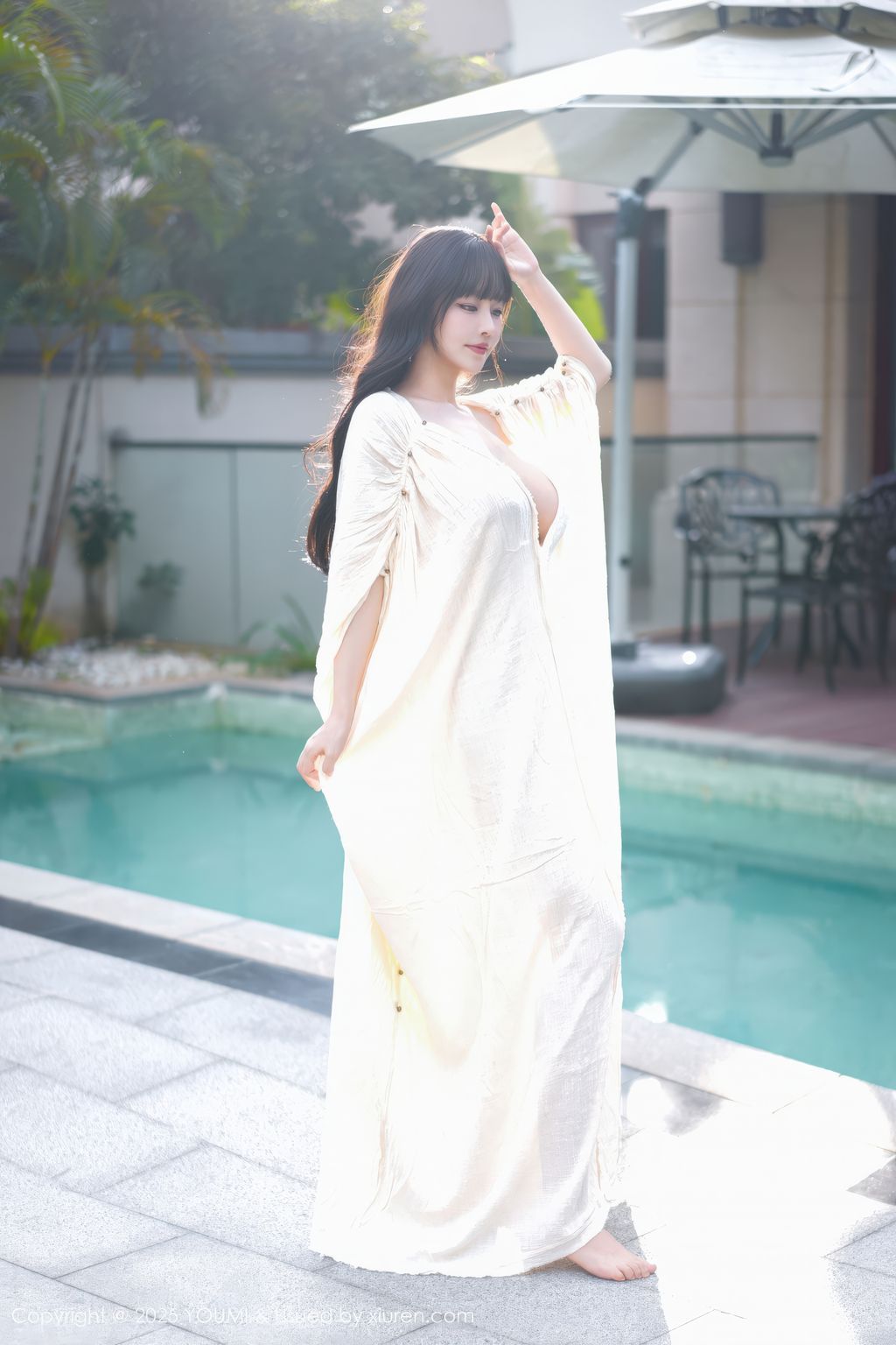 YouMi Vol1185 Zhu Ke Er 心上可Flora 85 photos - 14