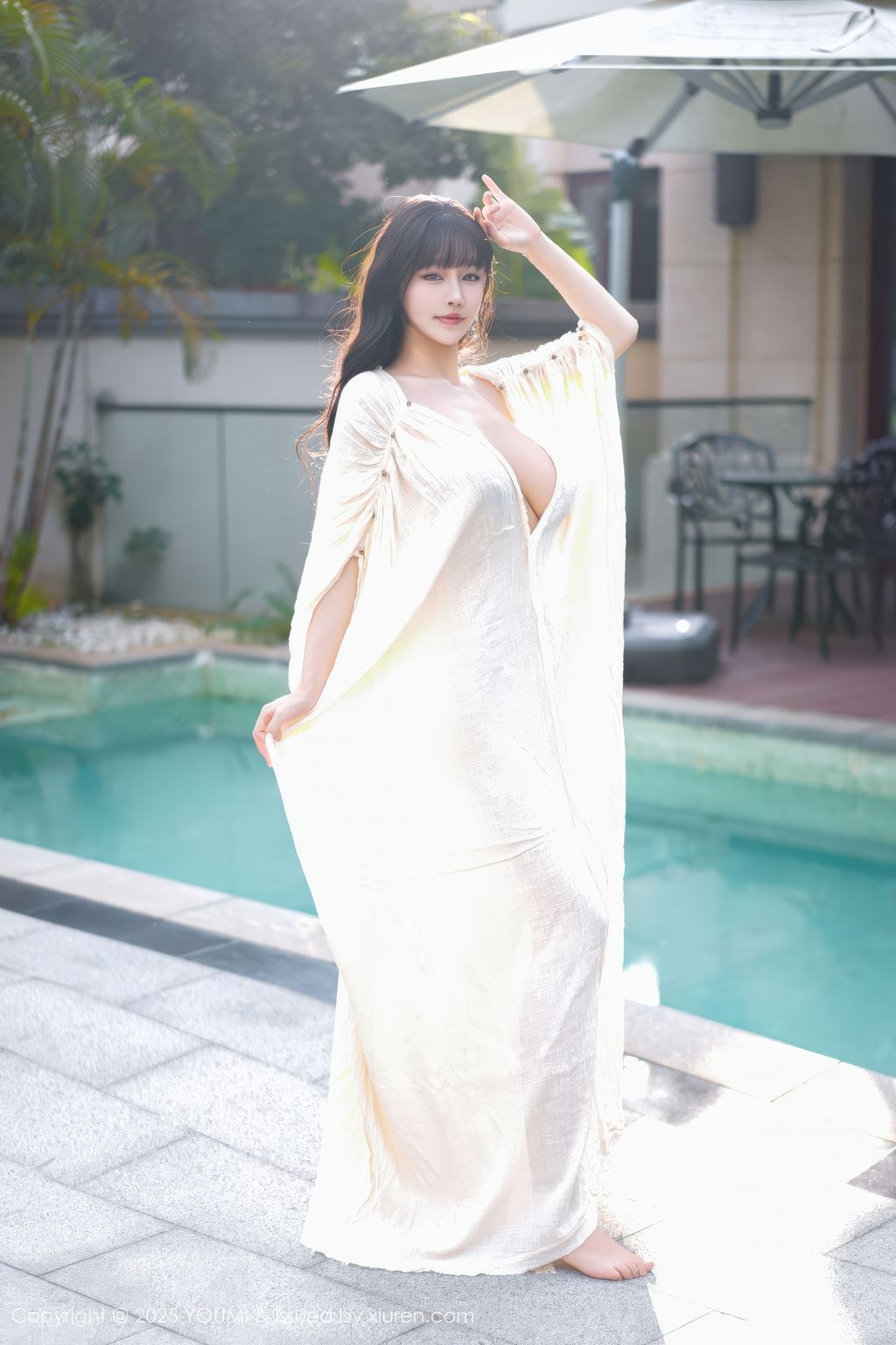 YouMi Vol1185 Zhu Ke Er 心上可Flora 85 photos - 15