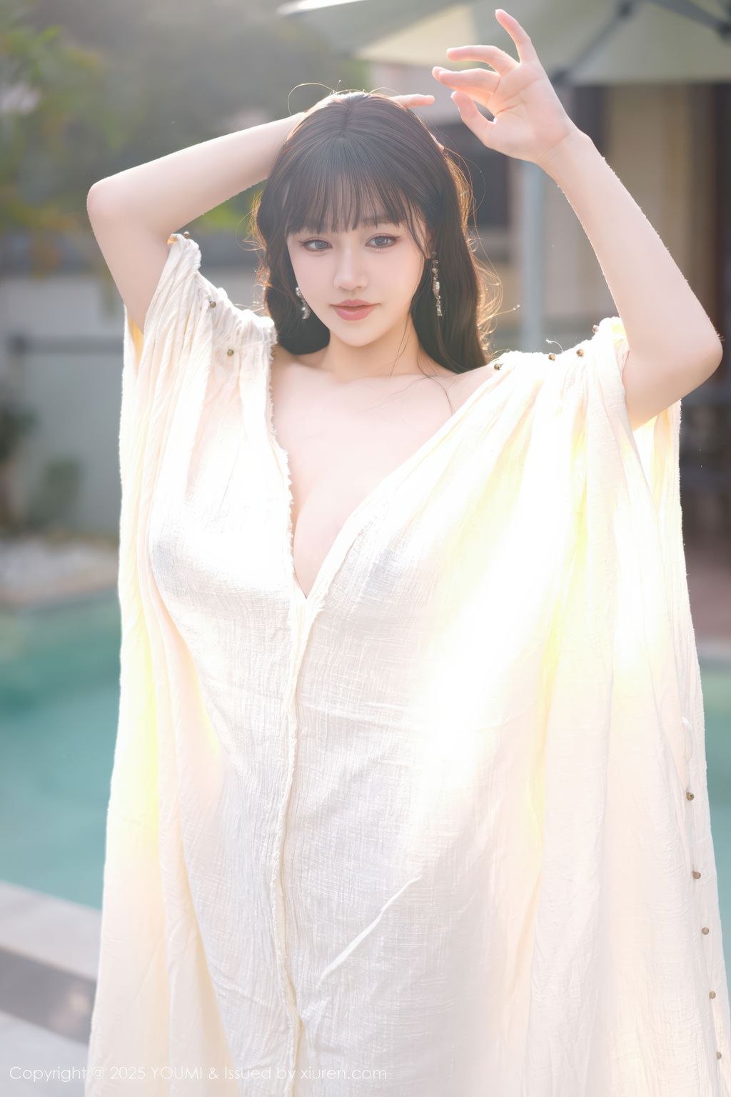 YouMi Vol1185 Zhu Ke Er 心上可Flora 85 photos - 27