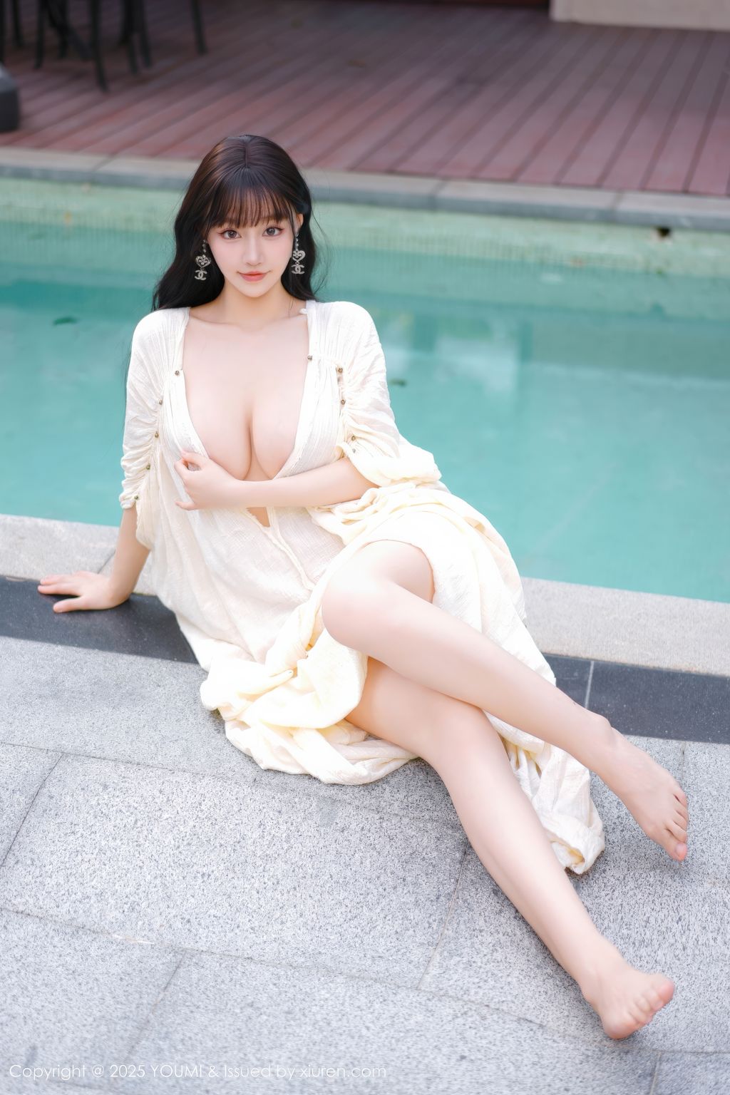YouMi Vol1185 Zhu Ke Er 心上可Flora 85 photos - 32