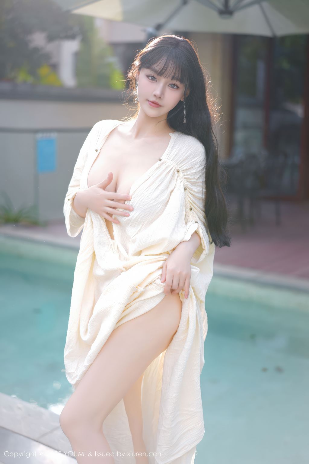 YouMi Vol1185 Zhu Ke Er 心上可Flora 85 photos - 37