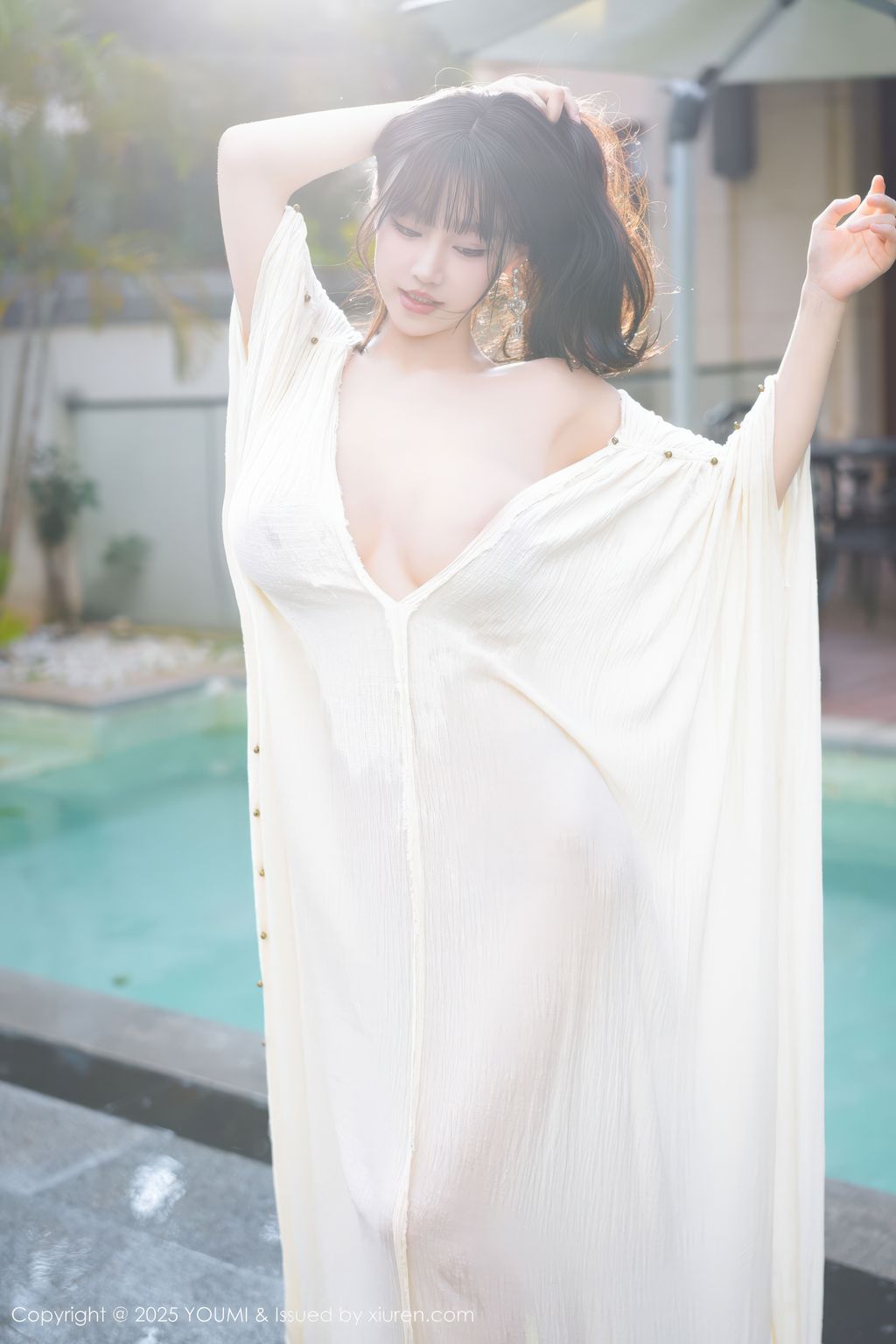 YouMi Vol1185 Zhu Ke Er 心上可Flora 85 photos - 53