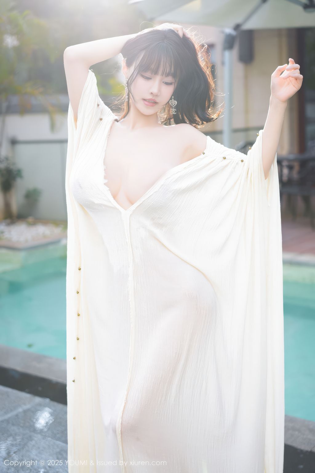 YouMi Vol1185 Zhu Ke Er 心上可Flora 85 photos - 54