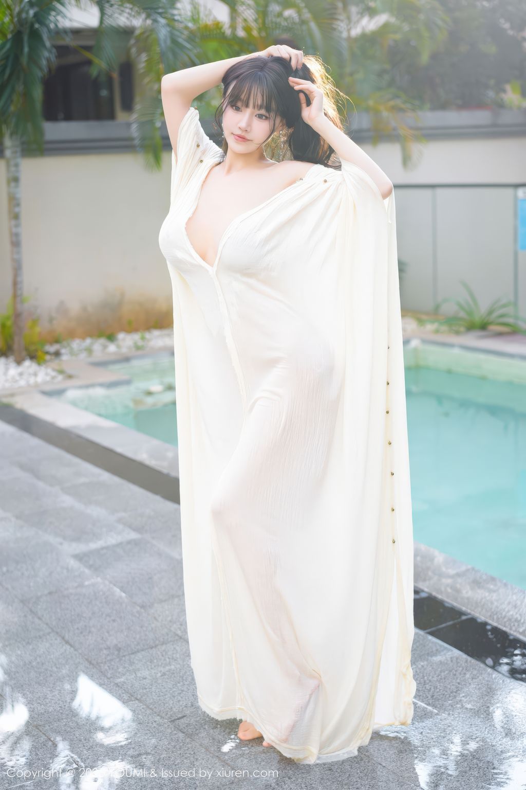 YouMi Vol1185 Zhu Ke Er 心上可Flora 85 photos - 56