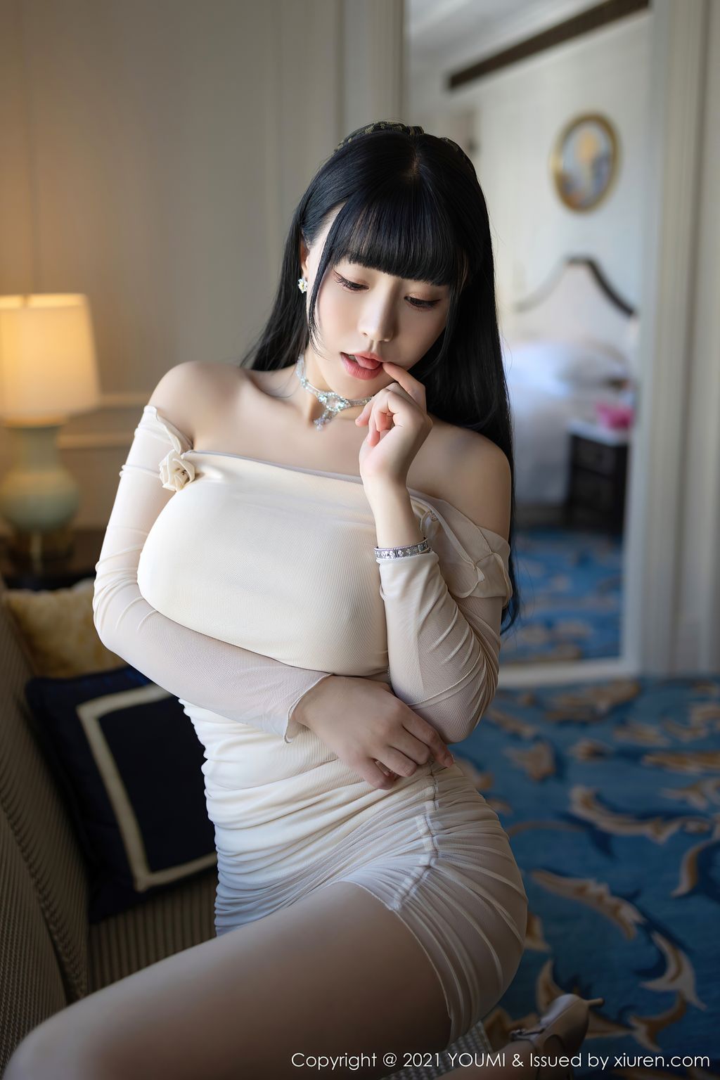 YouMi Vol586 Zhu Ke Er 朱 可 儿 Flower 105 photos - 19