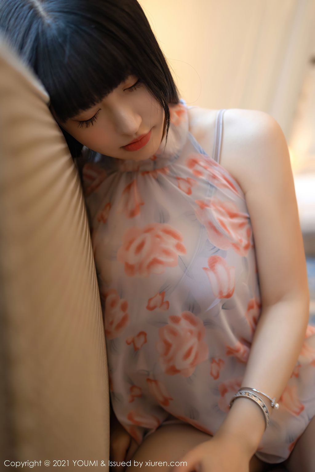 YouMi Vol599 Zhu Ke Er 朱 可 儿 Flower 159 photos - 76