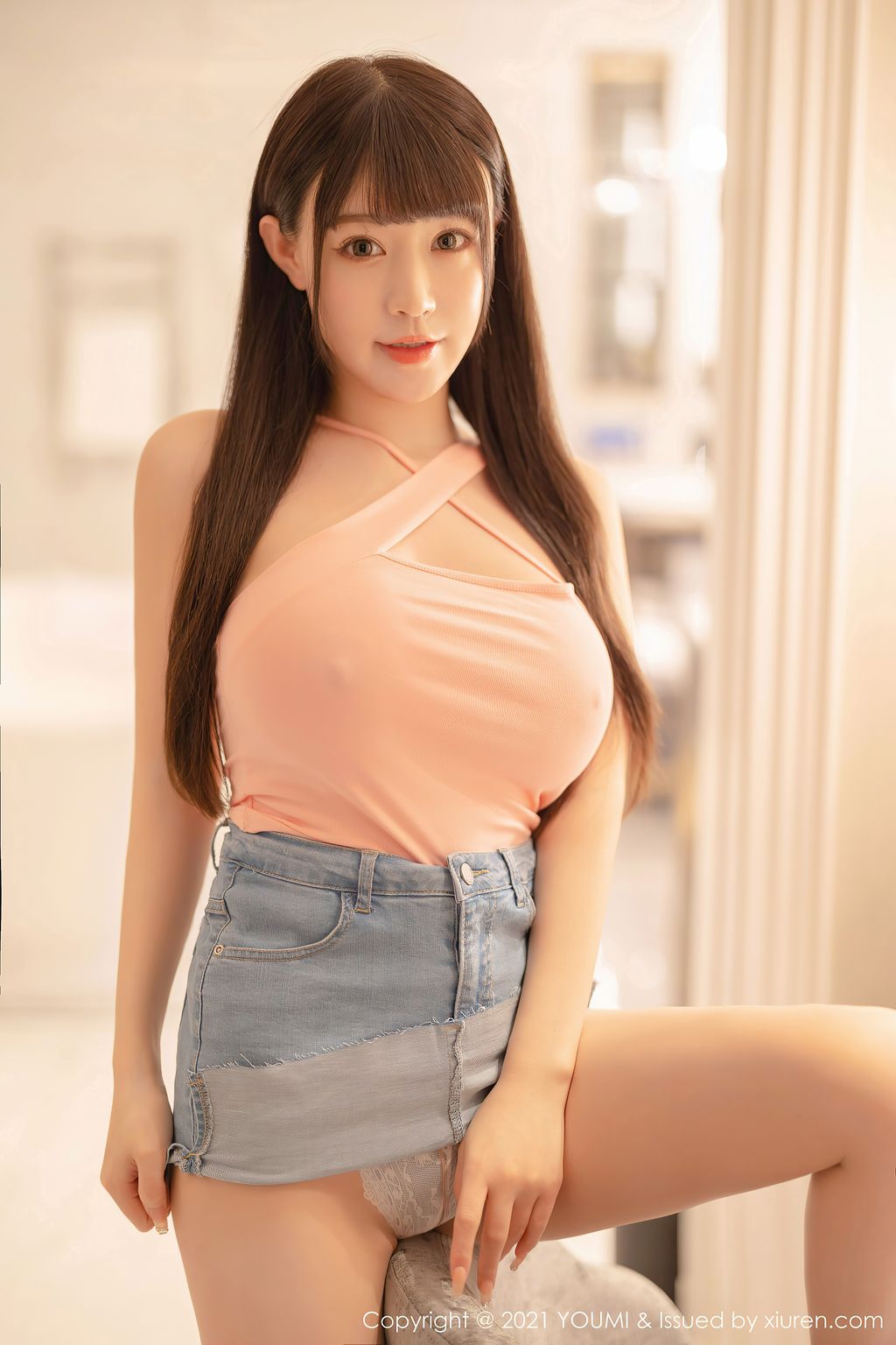 YouMi Vol649 Zhu Ke Er 朱可儿Flower 69 photos - 2