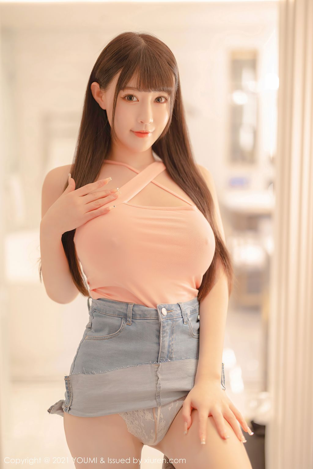 YouMi Vol649 Zhu Ke Er 朱可儿Flower 69 photos - 3