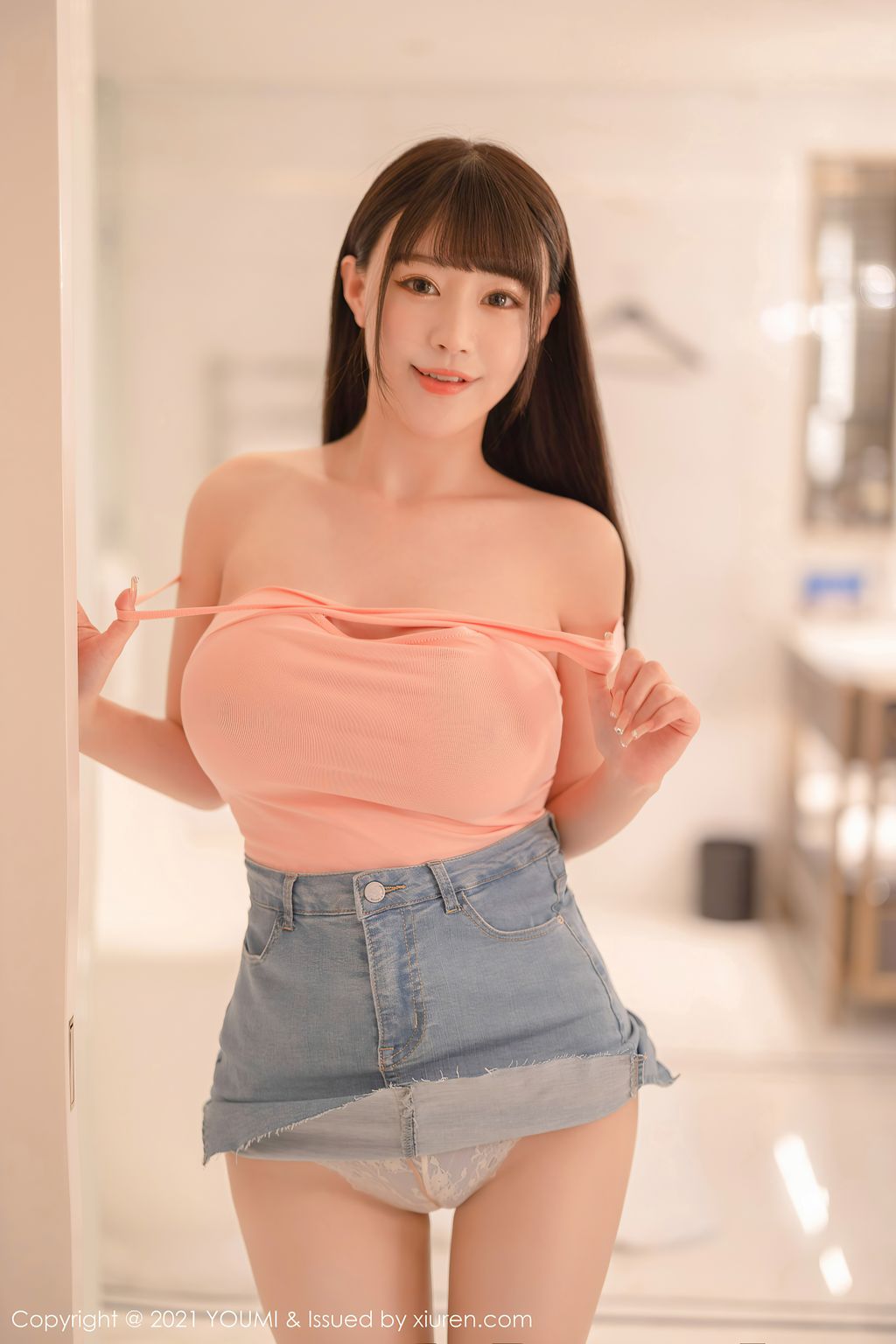 YouMi Vol649 Zhu Ke Er 朱可儿Flower 69 photos - 5