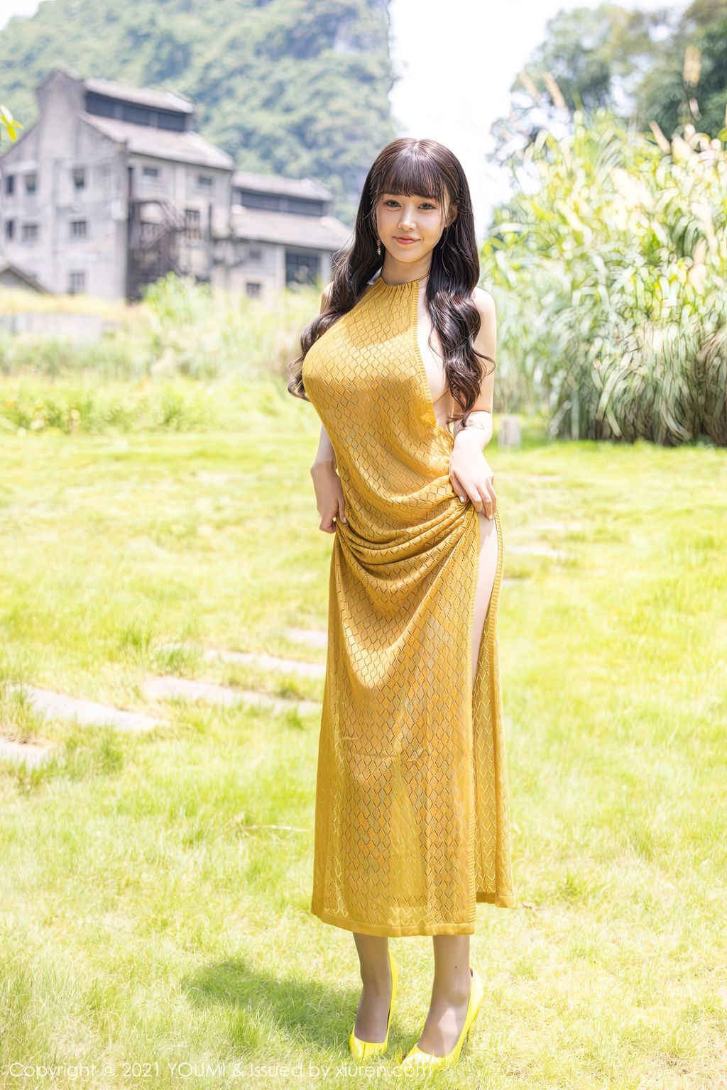 YouMi Vol676 Zhu Ke Er 朱可儿Flower 56 photos - 5