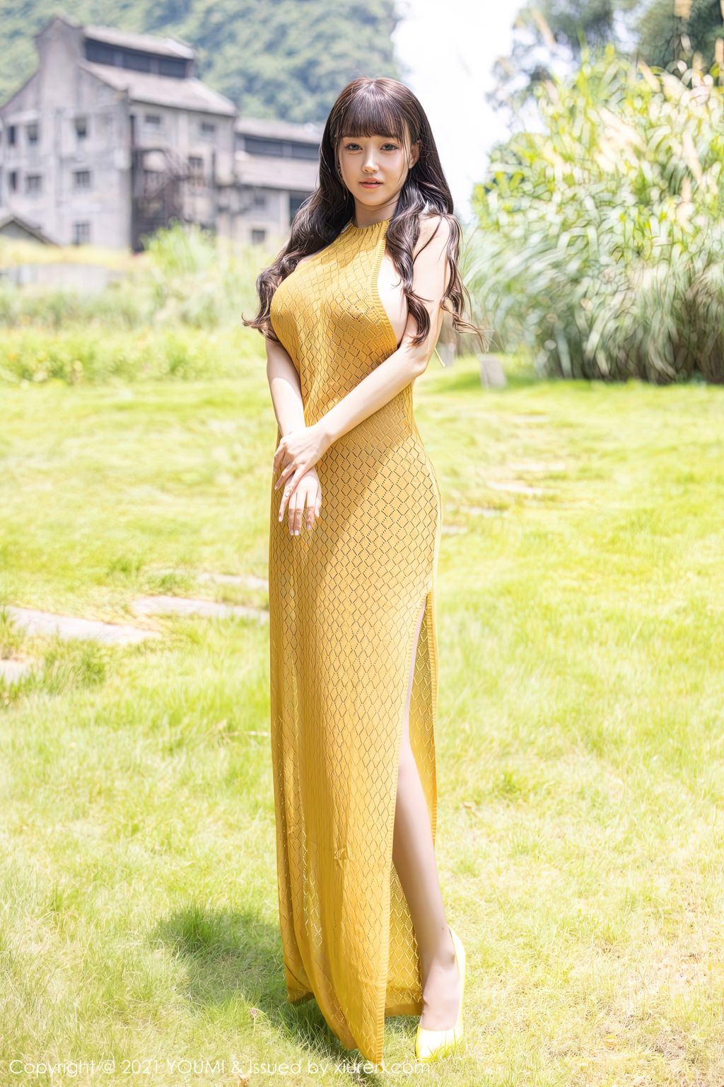 YouMi Vol676 Zhu Ke Er 朱可儿Flower 56 photos - 8