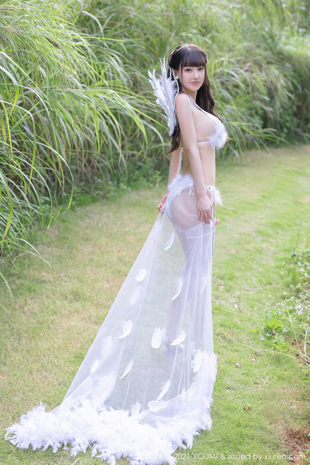 YouMi Vol691 Zhu Ke Er 朱可儿Flower 46 photos - 10