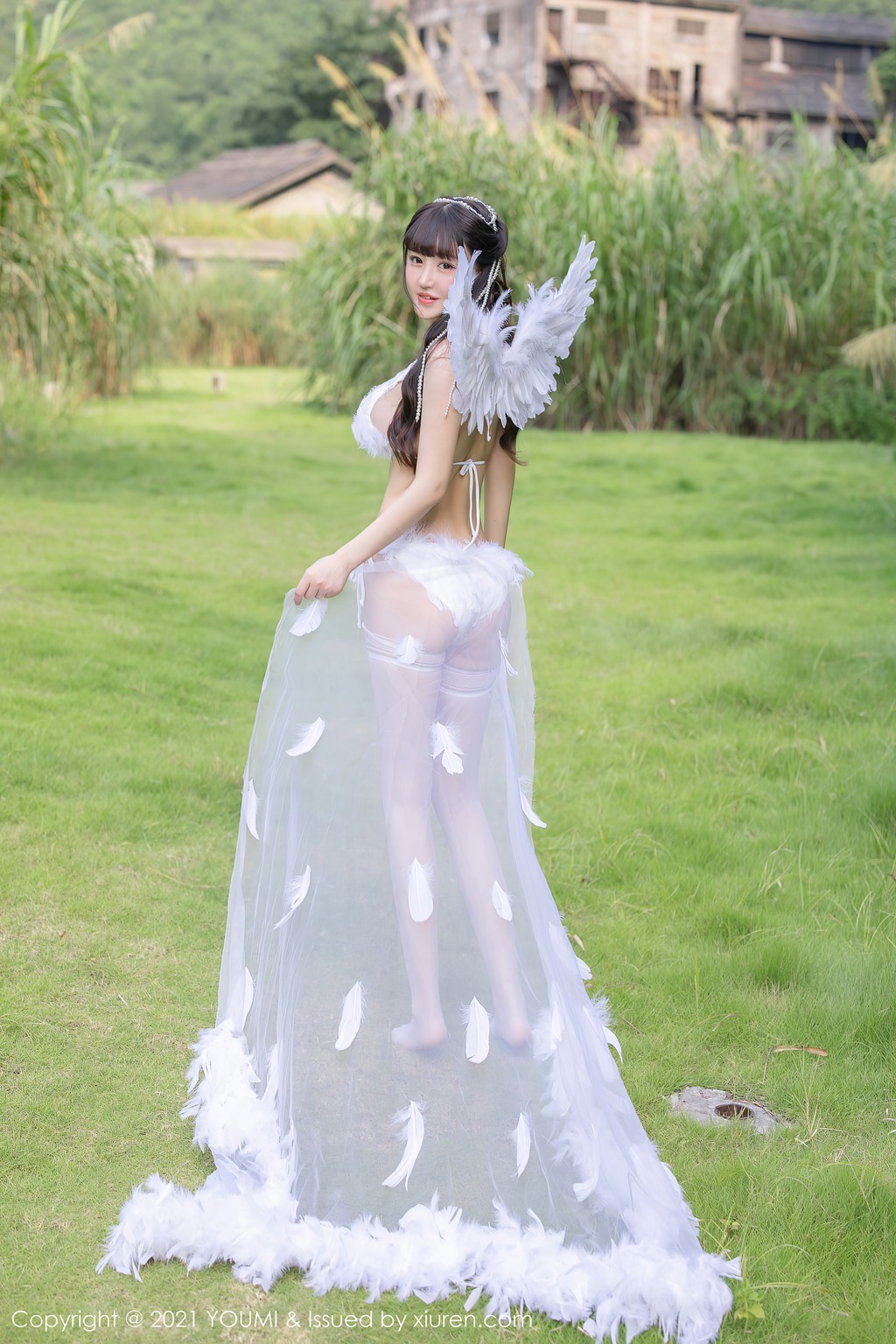 YouMi Vol691 Zhu Ke Er 朱可儿Flower 46 photos - 22