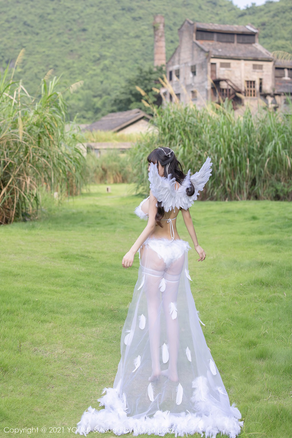YouMi Vol691 Zhu Ke Er 朱可儿Flower 46 photos - 24