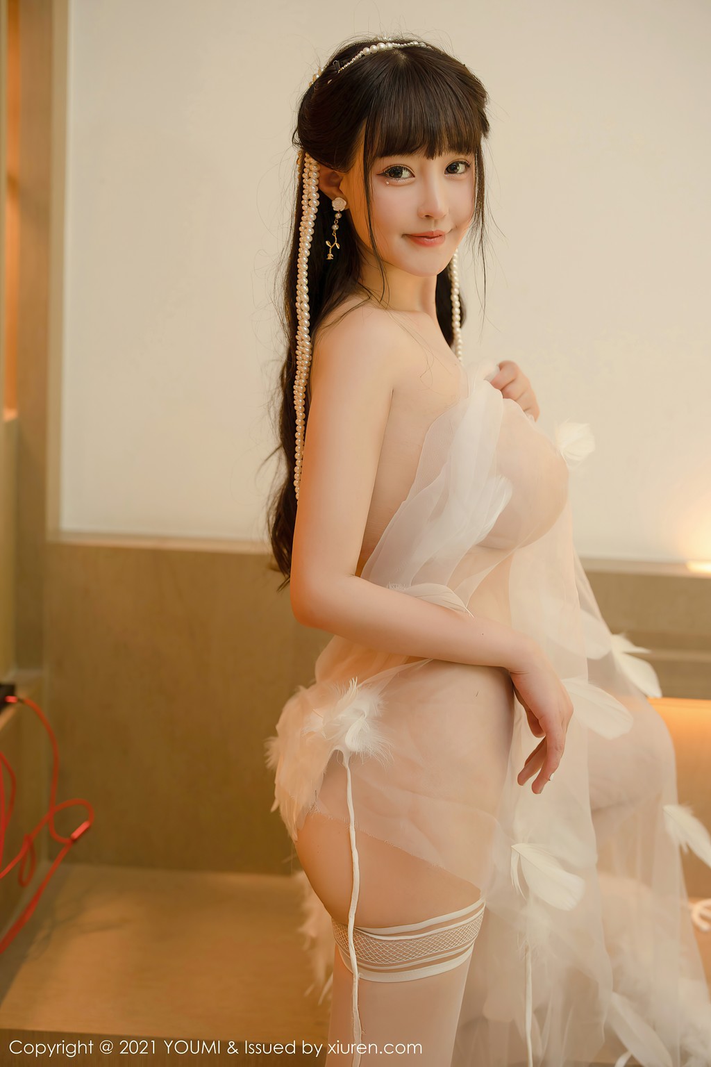 YouMi Vol691 Zhu Ke Er 朱可儿Flower 46 photos - 42