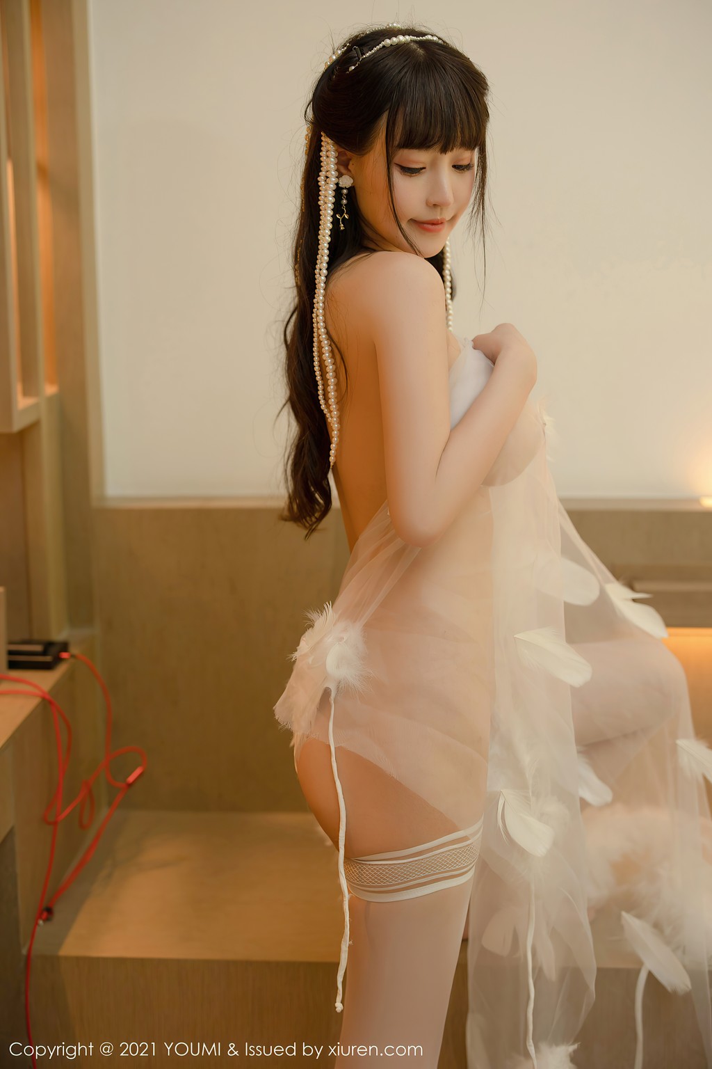 YouMi Vol691 Zhu Ke Er 朱可儿Flower 46 photos - 43