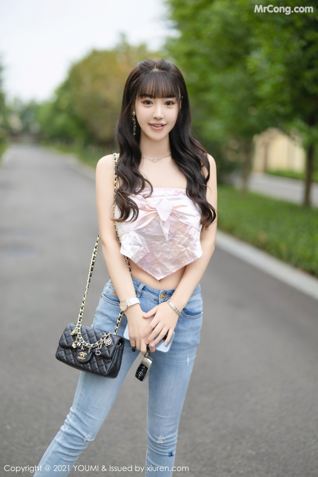 YouMi Vol725 Zhu Ke Er 朱可儿 75 photos - 5
