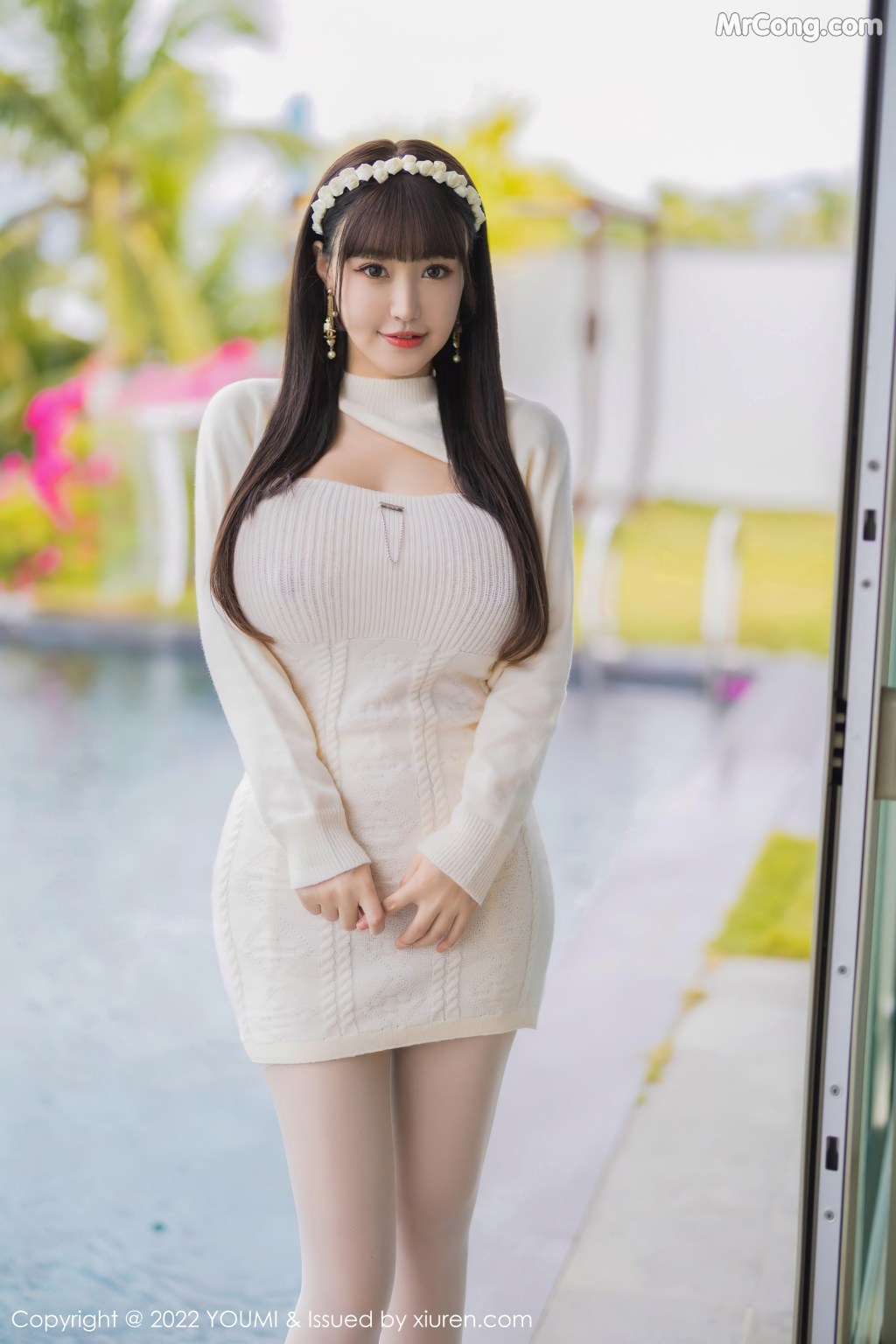 YouMi Vol743 Zhu Ke Er 朱可儿Flora 65 photos - 16