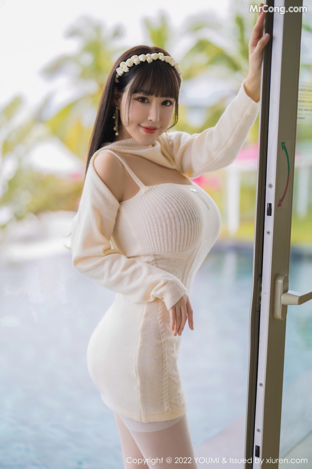 YouMi Vol743 Zhu Ke Er 朱可儿Flora 65 photos - 21