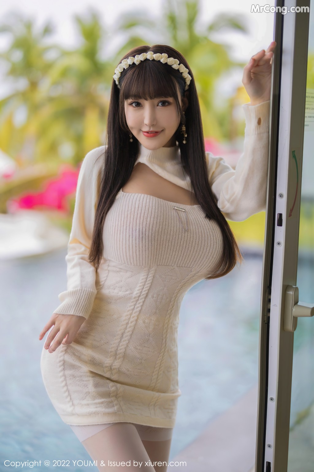 YouMi Vol743 Zhu Ke Er 朱可儿Flora 65 photos - 24