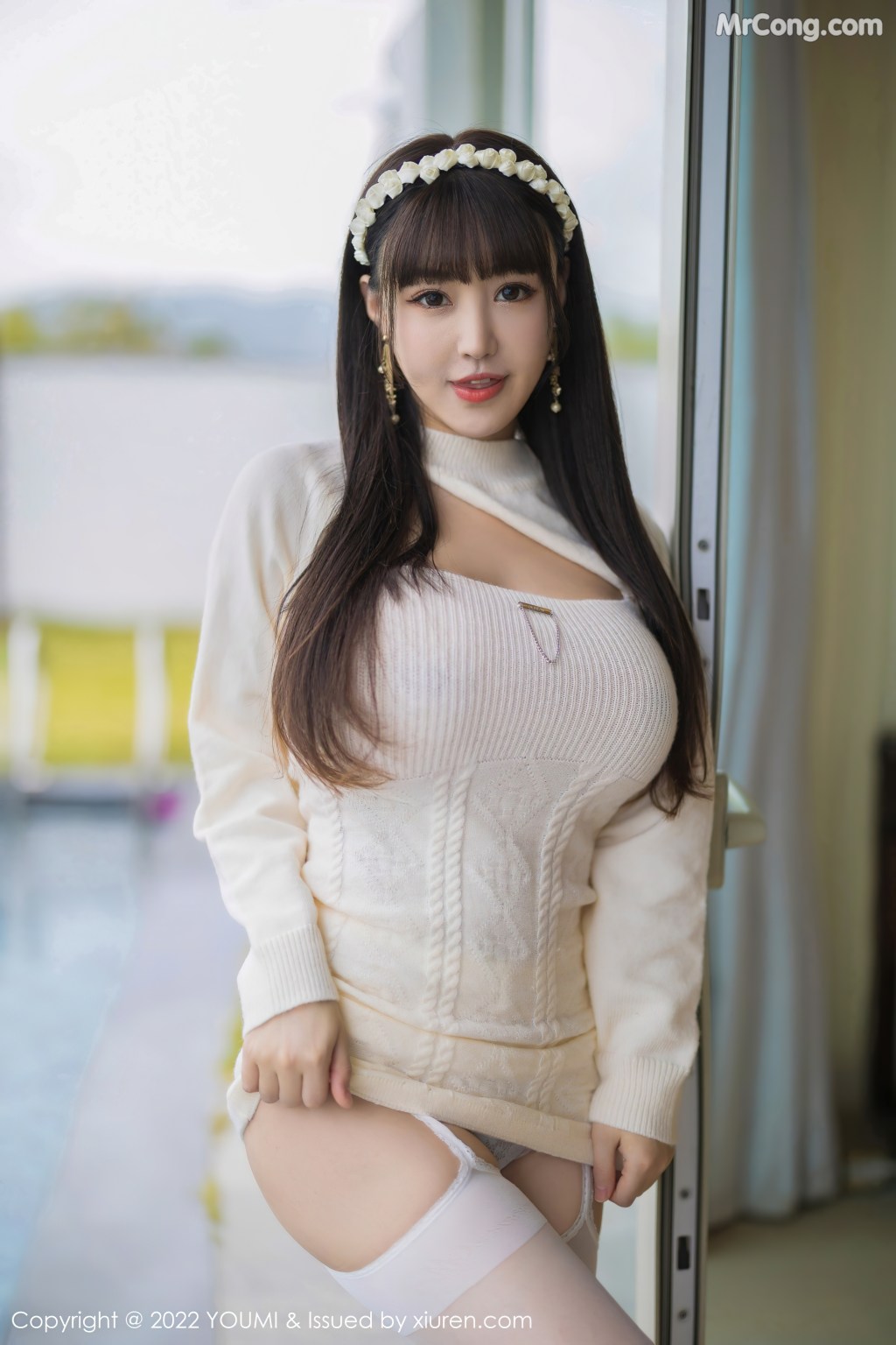 YouMi Vol743 Zhu Ke Er 朱可儿Flora 65 photos - 33