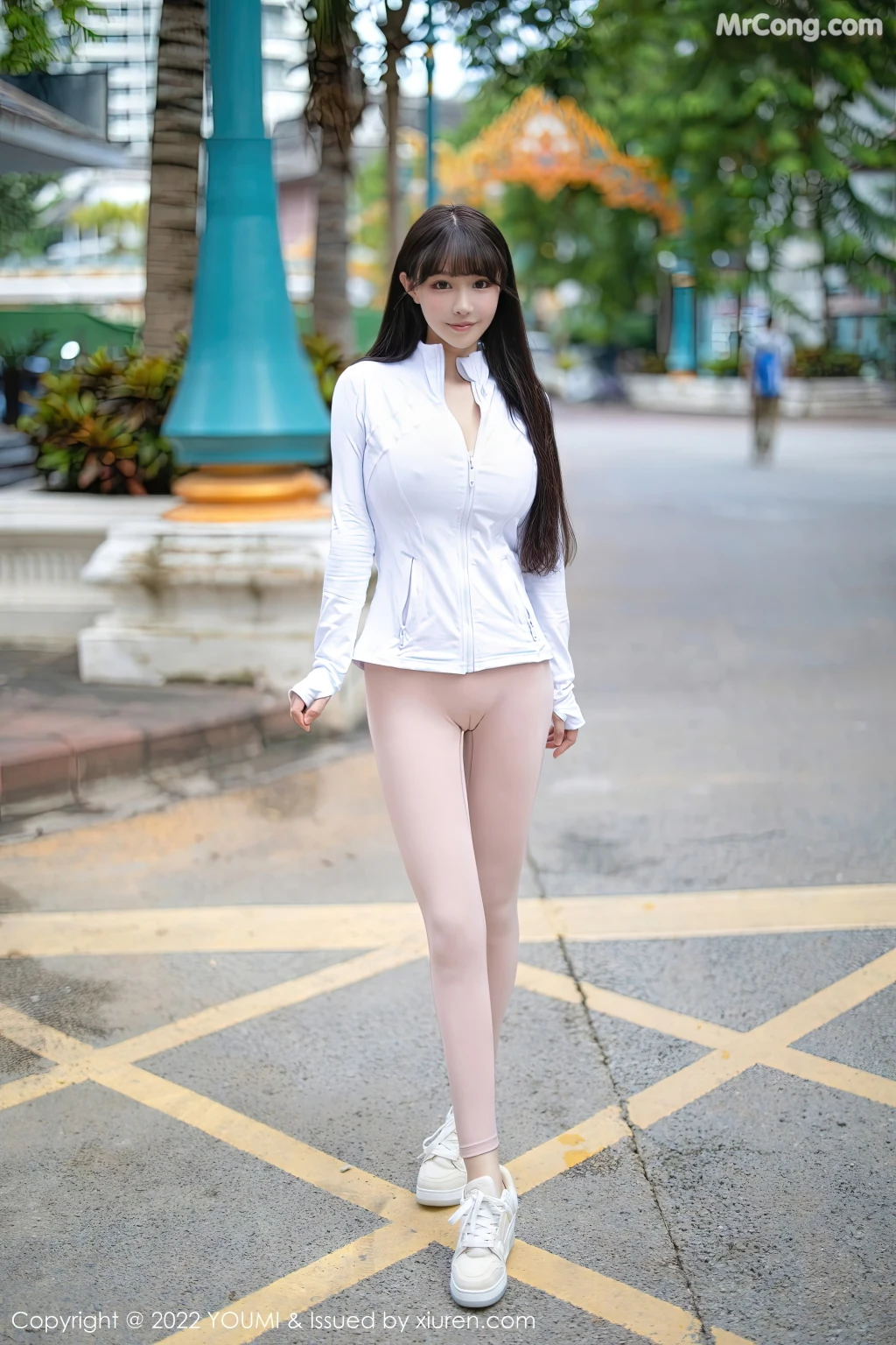 YouMi Vol869 Zhu Ke Er 朱可儿Flora 111 photos