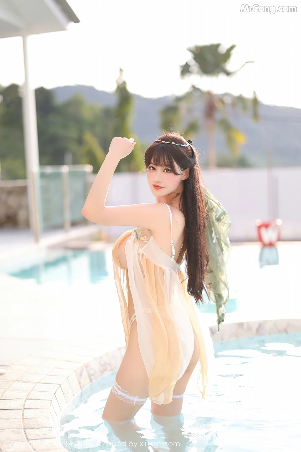 YouMi Vol936 Zhu Ke Er 朱可儿Flora 85 photos - 24