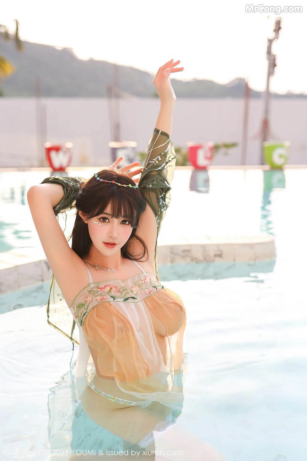 YouMi Vol936 Zhu Ke Er 朱可儿Flora 85 photos - 80
